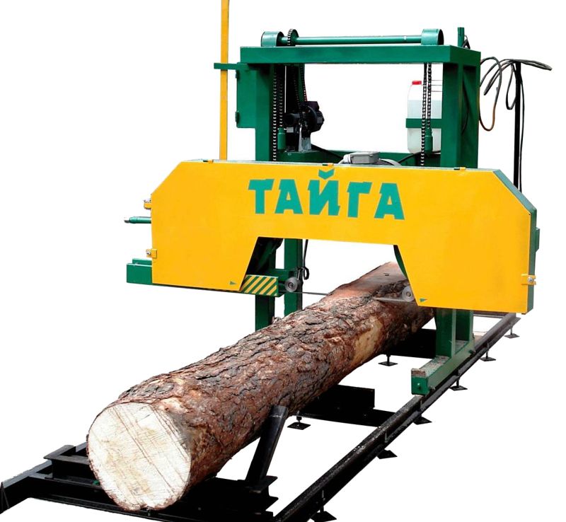 Ленточная пилорама тайга