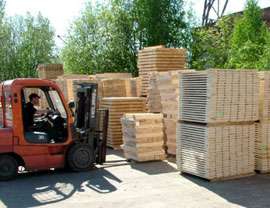 Производство поддонов