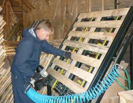 Производство поддонов