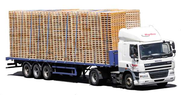 Доставка поддонов